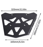Suporte de Bagageiro Traseiro em Aluminio para CFMOTO 450MT IBEX