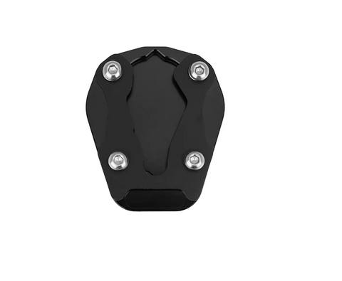 Base Ampliada Pedal Descanço ( s/logo) em Aluminio para CFMOTO 450MT IBEX