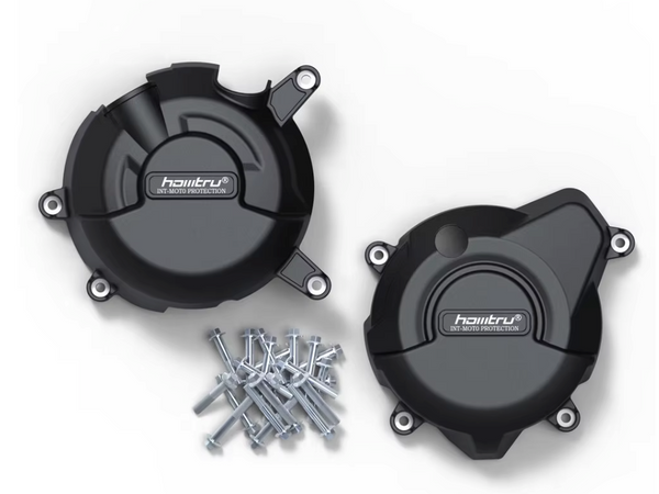 Capa Protetora de Tampas Laterais ( Magneto + Embreagem ) para CFMOTO 450MT IBEX