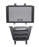 Extensor do Protetor de Motor + Protetor Radiador em Alumínio para CFMOTO 450MT IBEX