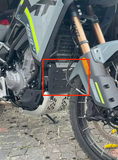 Extensor do Protetor de Motor em Alumínio para CFMOTO 450MT IBEX