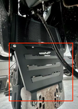Extensor do Protetor de Motor em Alumínio para CFMOTO 450MT IBEX