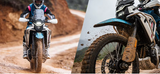 Paralama Dianteiro Azul Alto para CFMOTO 450MT IBEX
