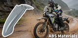 Paralama Dianteiro Cinza Alto para CFMOTO 450MT IBEX