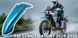 Paralama Dianteiro Azul Alto para CFMOTO 450MT IBEX
