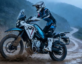 Paralama Dianteiro Azul Alto para CFMOTO 450MT IBEX