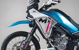 Paralama Dianteiro Azul Alto para CFMOTO 450MT IBEX