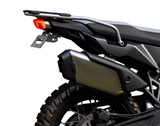 Eliminador de Paralama Traseiro / Suporte de Placa para CFMOTO 450MT IBEX