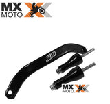 Alça Lateral Traseira / Desatolador JDR para KTM EXCF / EXC 2020 a 2023 ( Laranja ou Preta )