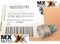 ( 01 ) Parafuso De Apoio Do Descanso Lateral Original Ktm / Husqvarna Husaberg 2008 A 2016 - M10X12