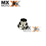 ( NOVO ) Espaçador de Roda Traseira 22mm Original para KTM EXC/XCW/EXCF/XCFW 2024 - SXF/XCF/XC 23 e 24, HUSQVARNA FC/TX 23 e 24 - FE/TE 2024, Gas Gas MC250/450 Factory 23 e 24 - MC/EC/EX 125 a 500 - A46010016000