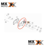 Junta Da Bomba DAGUA Original KTM 2T 300 EXC ( carb. ) 20 a 23 - 250 XC/SX Tpi 19 a 22 - 250/300 XCW/EXC TPi 20 a 23 - Husqvarna 2T TPi 19 a 23 - Gas Gas 2T TPi 21 a 23 - 55535053000 / 55535053100
