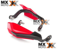 Protetor de Mão Fechado Alma de Plástico Ultra Resistente Com Aba Vermelha Original para KTM / Husqvarna / Husaberg / Gas Gas - 79102979000FB1