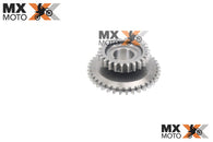 Engrenagem da Campana da Embreagem Original KTM 2T 300 EXC 17 a 25 - Husqvarna 2T TE/TC 250/300 17 a 25 - Gas Gas EC/EX/MC 250/300 21 a 26 - 55432024026