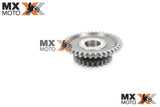 Engrenagem da Campana da Embreagem Original KTM 2T 300 EXC 17 a 25 - Husqvarna 2T TE/TC 250/300 17 a 25 - Gas Gas EC/EX/MC 250/300 21 a 26 - 55432024026