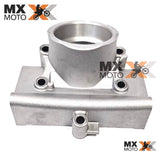 Boca de Conexāo com Escapamento / Flange do Escapamento Original KTM 2T ( TBi ) EXC 300 2024 a 2025 - Husqvarna 2T ( TBi ) TE / TE Pro 300 24 a 25 - Gas Gas 2T ( TBi ) EC 300 24 a 25 - A44037001000