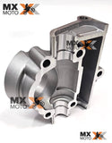 Boca de Conexāo com Escapamento / Flange do Escapamento Original KTM 2T ( TBi ) EXC 300 2024 a 2025 - Husqvarna 2T ( TBi ) TE / TE Pro 300 24 a 25 - Gas Gas 2T ( TBi ) EC 300 24 a 25 - A44037001000