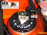 ( PAR ) Mini Válvula Retirar Ar Suspensão Dianteira - Alívio suspensão WP dianteira - Original WP para  KTM 08 a 24 / Husqvarna 14 a 24  / GAS GAS  21 a 24 - 79101900100