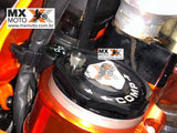 ( PAR ) Mini Válvula Retirar Ar Suspensão Dianteira - Alívio suspensão WP dianteira - Original WP para  KTM 08 a 24 / Husqvarna 14 a 24  / GAS GAS  21 a 24 - 79101900100