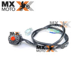 Botão Mata Motor Original KTM 50 a 660 02 a 23 - Husqvarna 20214 a 2024 - Gas Gas 21 a 24 - 50311089200