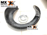 Protetor de Curva Carbono / Fibra Marca Kicarbono KTM 2T EXC 250/300 2024 a 2025 - SX/XC 250/300 23 a 24 - Husqvarna 250/300 TE/TPi 24 - TX 23 e 24 - Gas Gas EC/EX 250/300 2T 24