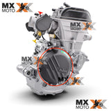 Tampa da Embreagem ( Preta ) Original KTM 2T 250/300 EXC / TBi / Six Days 2024 e 4T 250 / 350 / 450 SX-F / XC-F 2023 e 2024 - A48030026000C1