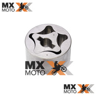 ( Novidade ) Rotor ( Metal ) da Bomba De Oleo 22mm Original KTM 4T 250 e 350 2011 a 2024 - Husqvarna 4T 250 a 501 2014 a 2024 - GasGas 4T 250 e 350 2021 a 2024 - Husaberg 350 e 501 13 e 14 - 61238011100