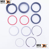 Kit de Retentores, Guarda Pó, Travas para Suspensão Dianteira 48mm Original WP SKF KTM 125 a 1190 16 a 22 , HUSQVARNA 125 a 701 16 a 22 - RP10012T / RP10048T