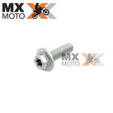 ( 01 ) Parafuso Pedal de Marcha Original TX30 M6X15 para KTM  / HUSQVARNA / HUSABERG / GAS GAS - 0024060156S