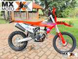 Protetor de Motor AXT de Polietileno 6mm ( PEAD ) para KTM 4T 250/350 EXCF 2017 a 2023 - Husqvarna FE 250/350 17 a 23 ( sem protetor do link ) - Gas Gas 4T 250/350 EX/EC/MC 21 a 23 ( sem protetor do link )