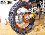 ( No Pix R$ 1099,00 ) - Pneu Mitas MC-23 ROCKRIDER - Traseiro 140/80-18 ( 70R )