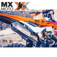 ( No PIX R$ 6999,00 ) Ponteira AKRAPOVICK Titanium KTM 2T EXC TBi 250/300 24 e 25 - SX 23 e 25 / Husqvarna 2T TE TBi 250/300 24 e 25 - TX 300 23 a 25 / Gas Gas 2T 250/300 TBi 2024 e 25 - A45005979000