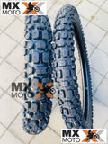 ( No Pix R$ 1799,00 ) Par Pneu Mitas MC-23 ROCKRIDER - Dianteiro 90/90-21 ( 54R ) / Traseiro 120/90-18 ( 65R )