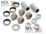 Kit Reparo Rolamentos da Balança Original KTM 450/500/530 2008 a 2016 - Duke/Supermoto 690 07 a 19 - Husqvarna FE 450/501 14 a 16 / Husaberg 450/570 09 a 13 - Motos COM PDS ou LINK na Suspensão Traseira - 59404230110 / 54804230010