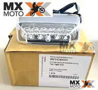 Luz Lanterna LED Traseira Original para Husqvarna TE 150 a 300 - FE 250 a 501 de 2020 a 2026 - 26614040000