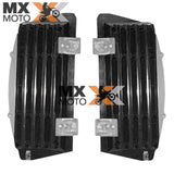 Protetor Radiador Corona Usinado em Aluminio para KTM e Husqvarna 2T e 4T 2024 e 2025 , Gas Gas 2024  e 2025 ( Cores a escolher - Laranja, Azul, Prata, Preto, Vermelho )