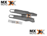 ( NOVIDADE ) Protetor Plástico para Balança Original para Link ou PDS Preto KTM SX/SXF/XCF/XC 23 a 25 - EXC/EXCF 2024 a 2025 - Husqvarna TX/FX 23 a 25 - FE/TE 24 a 25 - GAS GAS todas 2024 a 2025- A46004946044