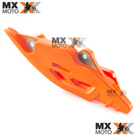 Guia De Corrente de Coroa Original Laranja para KTM SXF, XCF, SX, XC 125 a 450 2023 a 2025 - EXC, TBI, EXCF 150 a 500 2024 a 2025  - A46004070000EB