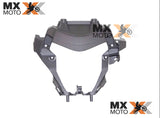 Suporte do Farol Preto Original para KTM 2T EXC 150 a 300 e 4T EXCF 250 a 500 ( Enduro )  2024 a 2025 - A49008001010C1