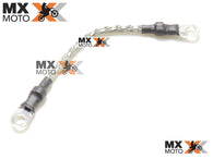 Cabo Negativo da Bateria Original para KTM / Husqvarna / GAS GAS - 58411097100 ( D=6MM / Comprimento = 140MM )