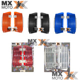 Protetor Radiador Corona Usinado em Aluminio para KTM e Husqvarna 2T e 4T 2024 e 2025 , Gas Gas 2024  e 2025 ( Cores a escolher - Laranja, Azul, Prata, Preto, Vermelho )