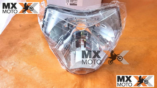 Farol ( Globo Ocular) Sem Carenagem, Sem Lâmpada Original para KTM 2T EXC / 4T EXCF 150 a 500 2024 e 2025 - A49014001080