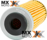 Filtro de Óleo de Papel Longo Maxima Pro Filter 780-0106 = ( 77338005100 ) para KTM SXF/XCF/XCFW/EXCF 250 a 500 - 2007 a 2024 - Husqvarna FE/FC/FX 250 a 501 14 a 24 – Gas Gas EC250F/350F EX250F/350F/450F MC250F/450F 2021 a 2024