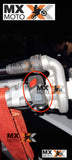 Interruptor Botão Partida e Mata Motor Original KTM SXF/XCF/SX/XC 23 a 25 - EXC / EXCF 2024 - Husq. TX/ FC/ FX 125 a 501 23 e 24 - TE/FE 2024 - GAS GAS MC 250/450 23 e 24 / EC / EX / MC 250/300 / 250-350-400-500F 2024 - A49011074000 / A46011074000