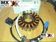 Stator Magneto / Ignição / Bobina Original KTM 4T 250 EXCF 14 a 16 / 350 EXCF 12 a 16 - HUSQVARNA FE 250/350 14 a 16 - 77539004000