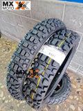 ( No Pix R$ 1799,00 ) Par Pneu Mitas MC-23 ROCKRIDER - Dianteiro 90/90-21 ( 54R ) / Traseiro 120/90-18 ( 65R )