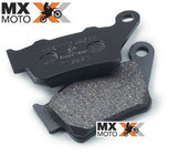 Pastilha de Freio Traseira Original KTM 690 Enduro 08 a 23 - Triumph Tiger 800/900 - Honda CB500 - Yamaha XT600/660 - Husqvarna 701 Enduro 16 a 23 - BMW F700/750/800/850GS - Verificar Aplicação na Descrição - 75013090000