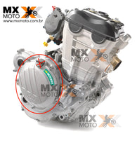 Tampa da Embreagem Original KTM EXCF 4T 450/500 EXCF 2017 a 2019 / 450 SXF 16 a 22 / 450 XCF 18 a 22 - 7943002600015