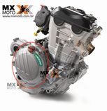Tampa da Embreagem Original KTM 4T 250 EXCF 2017 a 2022 / 350 EXCF 20 a 23 - 7923012604415