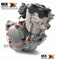 Tampa da Embreagem Original KTM 4T 250 EXCF 2017 a 2022 / 350 EXCF 20 a 23 - 7923012604415